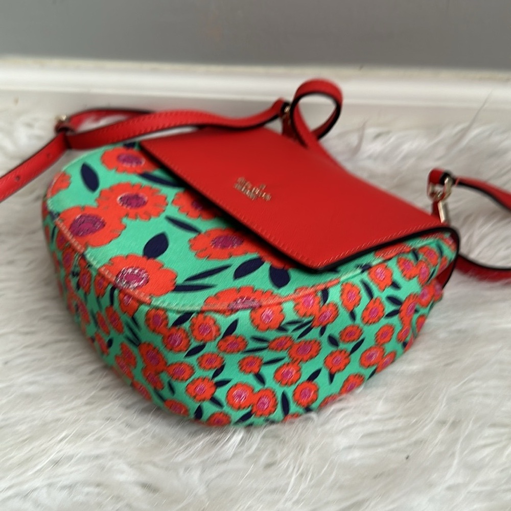 Kate spade floral byrdie crossbody bag - Picture 5 of 13